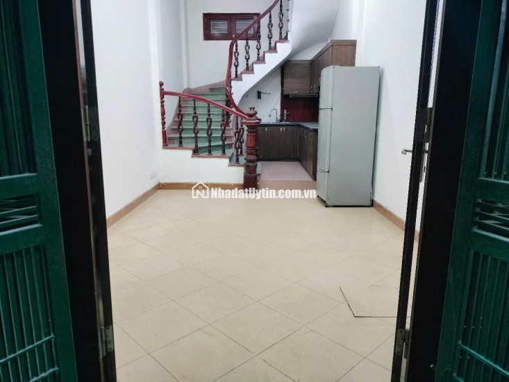 Nhà ngõ 35m2 + 4 phòng ngủ + ngõ 81 Lương Định Của